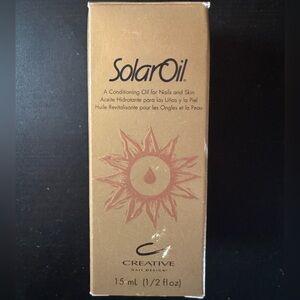 SolarOil Conditioning Oil for Nails and Skin